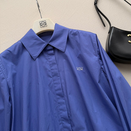 LOEWE 26S CROP-LOOK SHIRT 605