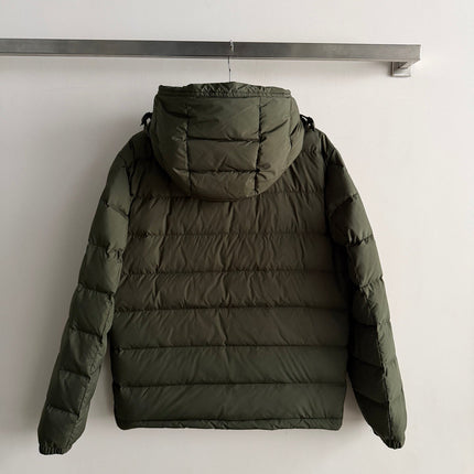 MONCLER 26S HOODED SHORT DOWN JACKET 778