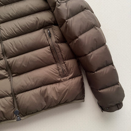MONCLER 26S HOODED SHORT DOWN JACKET 777