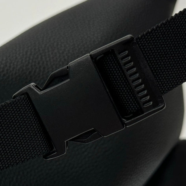 EVERYDAY BELTPACK 40 IN BLACK GRAINED CALFSKIN