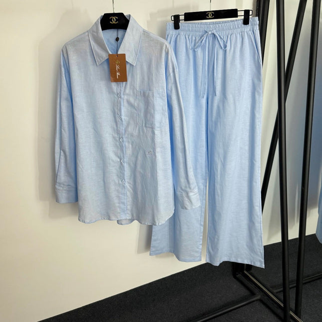 LORO PIANA 26S SHIRT SET 803