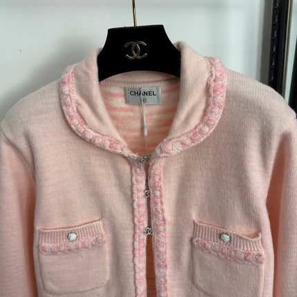 CHANEL 25S KNIT CARDIGAN 326