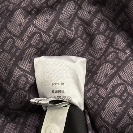 DIOR 25S REVERSIBLE V-NECK JACKET 657