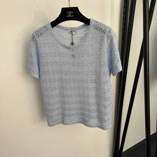 CHANEL 26S KNIT T-SHIRT 1368