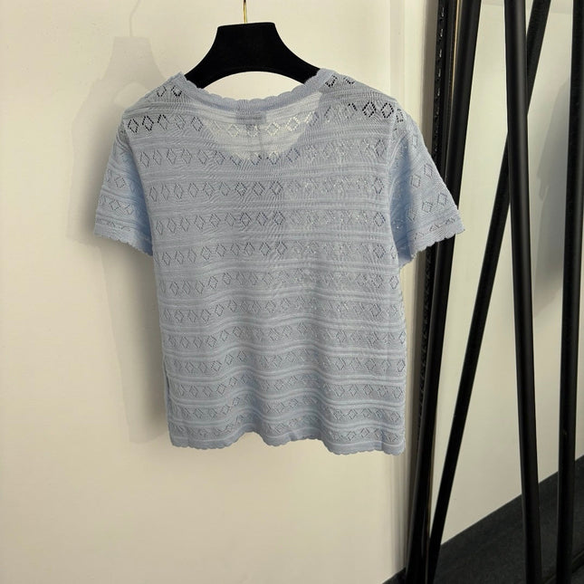 CHANEL 26S KNIT T-SHIRT 1368