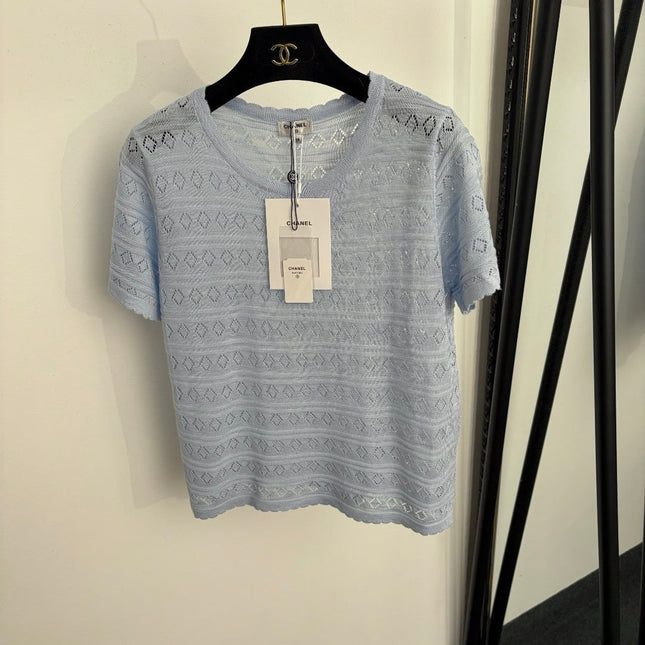 CHANEL 26S KNIT T-SHIRT 1368