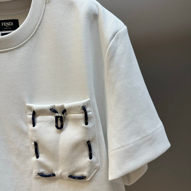 FENDI 26S SHORT SLEEVE T-SHIRT 075