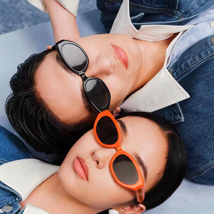 LOGO SUNGLASSES 55107 IN ACETATE