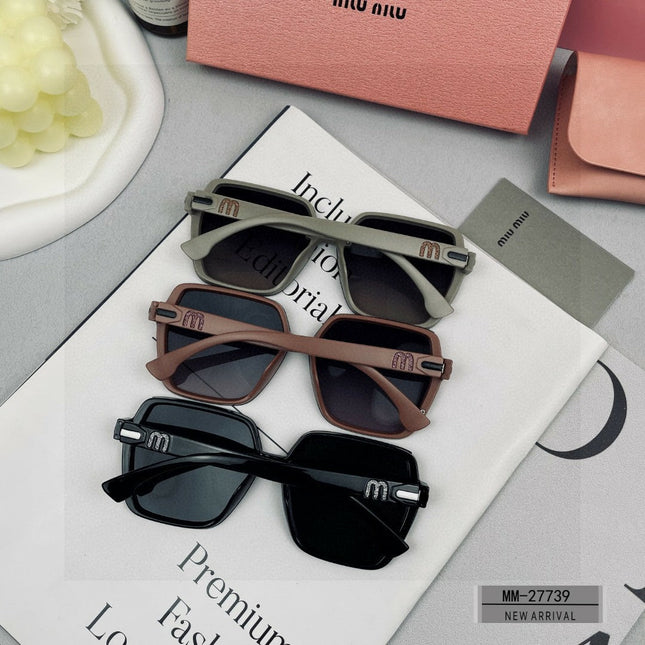 RUNWAY SQUARE SUNGLASSES 27739 IN ACETATE