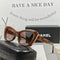 CHANEL SUNGLASSES
