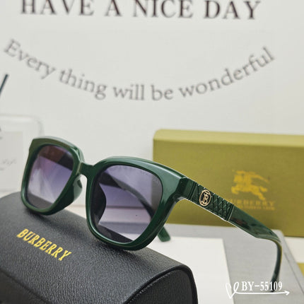 BURBERRY 26S SQUARE FRAME IN ACETATE 404812