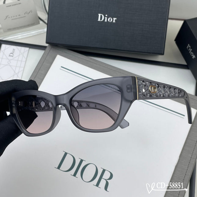DIOR 26S ROUNDED SQUARE FRAME IN ACETATE 401771