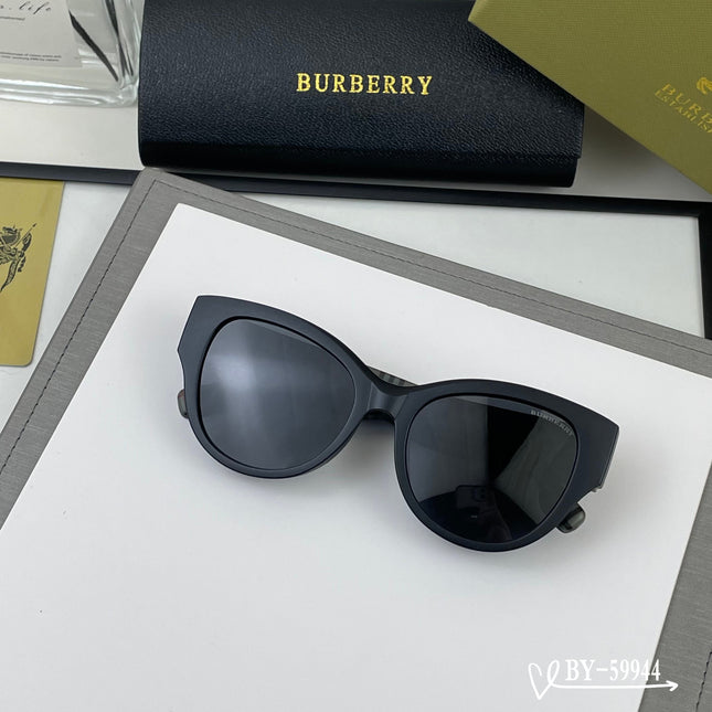 BURBERRY 26S OVAL FRAME IN ACETATE 409958