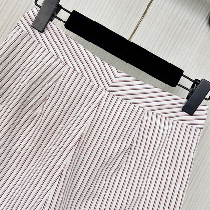 FENDI 26S STRIPED SHORTS 450