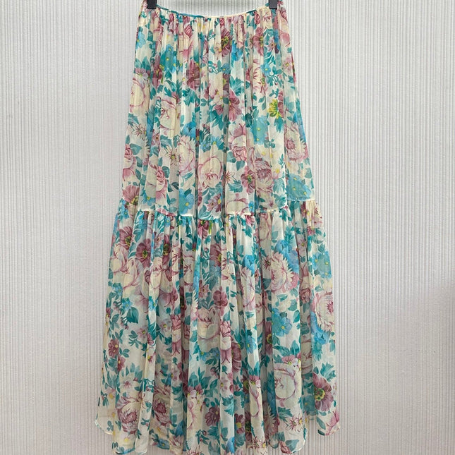 CHLOE 26S LONG SKIRT STYLE 106