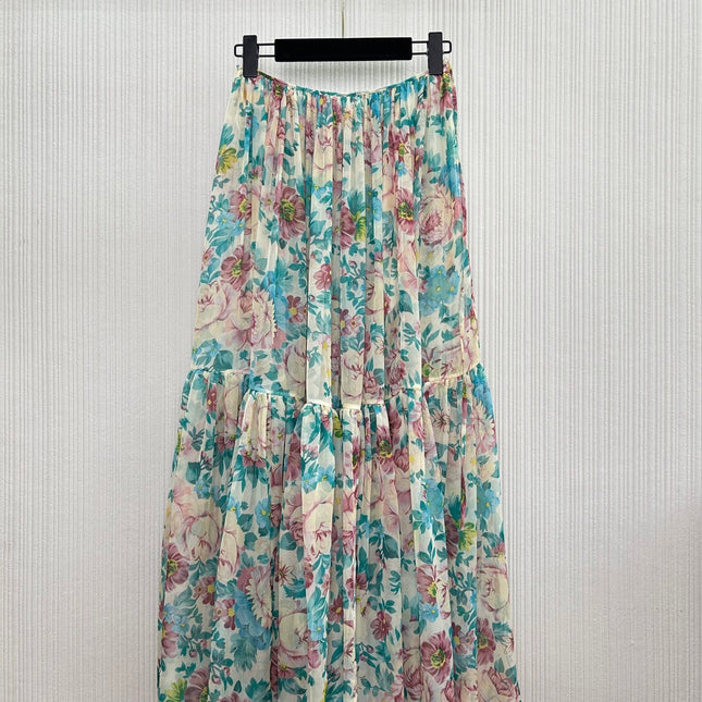 CHLOE 26S LONG SKIRT STYLE 106