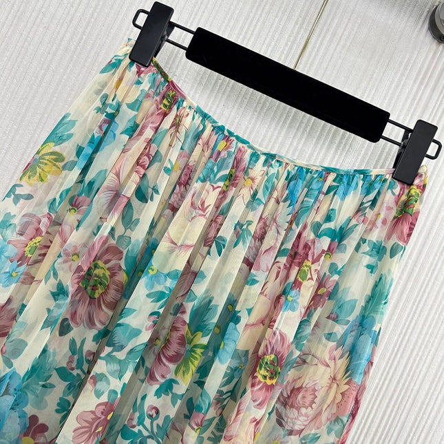CHLOE 26S LONG SKIRT STYLE 106