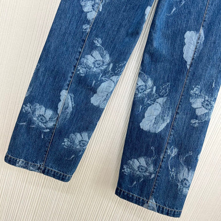 FENDI 26S STRAIGHT-LEG JEANS 452