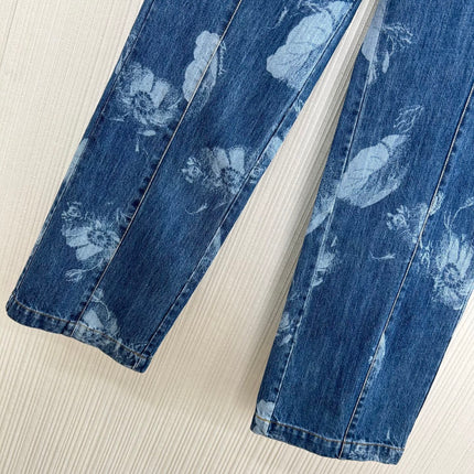 FENDI 26S STRAIGHT-LEG JEANS 452