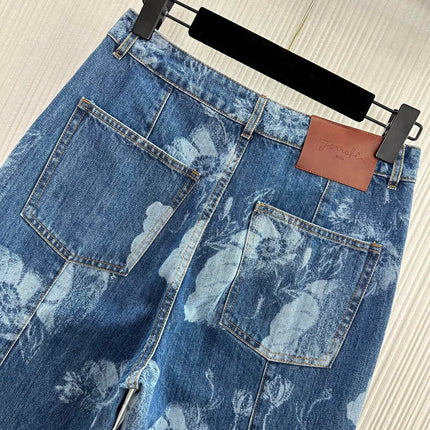 FENDI 26S STRAIGHT-LEG JEANS 452