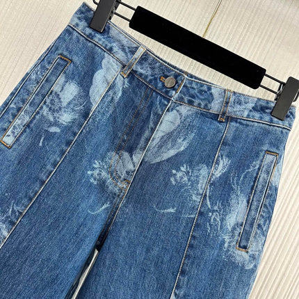 FENDI 26S STRAIGHT-LEG JEANS 452