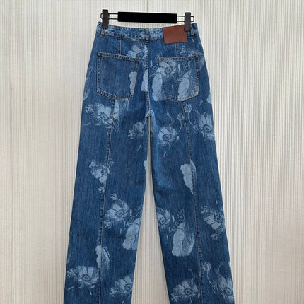 FENDI 26S STRAIGHT-LEG JEANS 452
