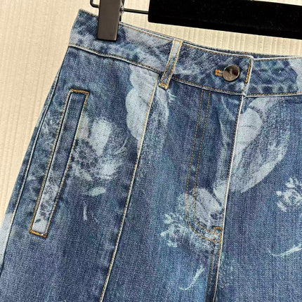 FENDI 26S STRAIGHT-LEG JEANS 452