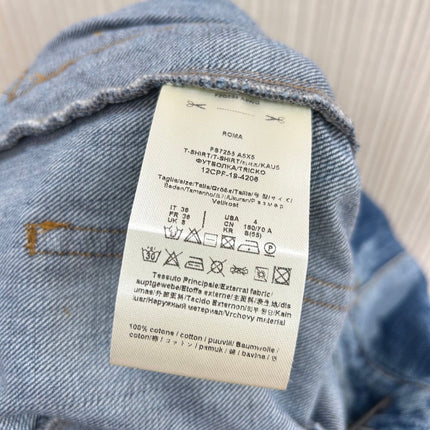 FENDI 26S STRAIGHT-LEG JEANS 452