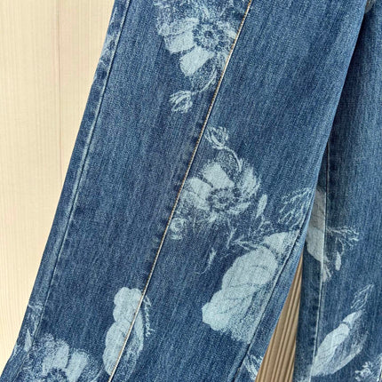 FENDI 26S STRAIGHT-LEG JEANS 452