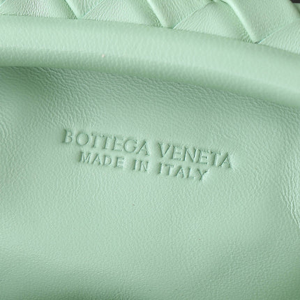 Teen Lauren 1980 With Chain 31.5 Light Green Leather Ghw