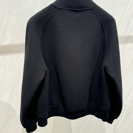 HERMES 25S SHORT CASHMERE COAT 282