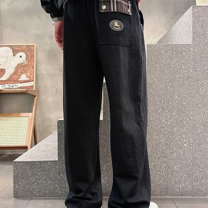 BURBERRY 26S WIDE-LEG JOGGER PANTS 583