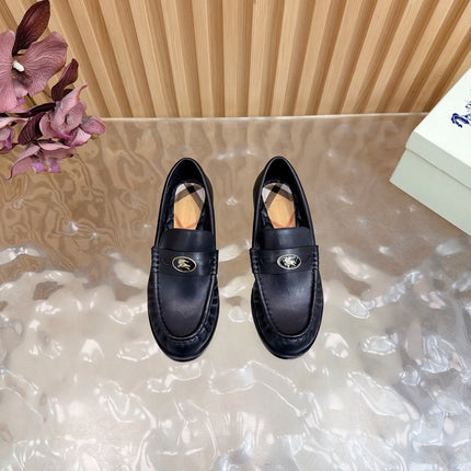 BURBERRY 26S LOAFERS IN BLACK CALFSKIN STYLE 14