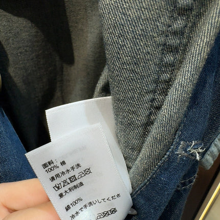 CELINE 26S DENIM DRESS 202