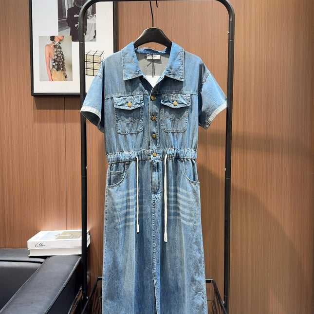 CELINE 26S DENIM DRESS 201