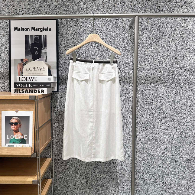 CELINE 26S HIGH-WAIST SKIRT 454