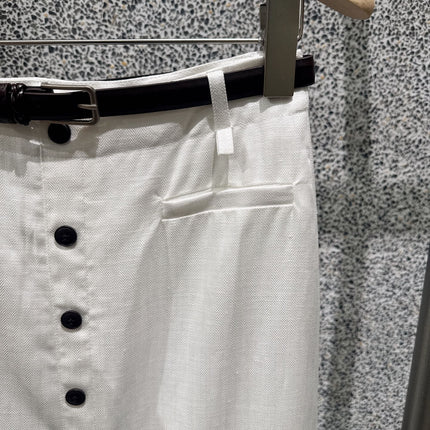 CELINE 26S HIGH-WAIST SKIRT 455