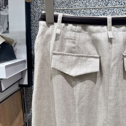 CELINE 26S HIGH-WAIST SKIRT 455