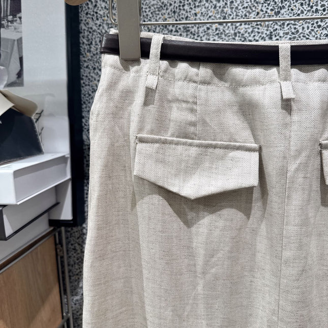 CELINE 26S HIGH-WAIST SKIRT 455