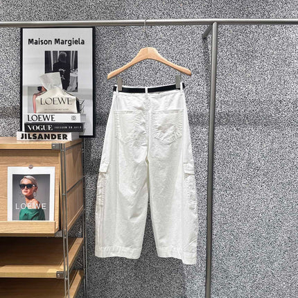CELINE 26S WIDE-LEG CARGO PANTS 538