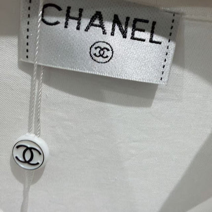 CHANEL 26S WHITE SHIRT 1395