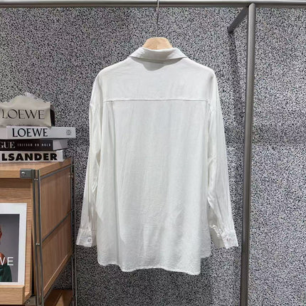CHANEL 26S WHITE SHIRT 1395