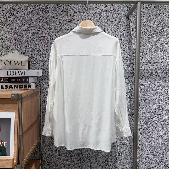 CHANEL 26S WHITE SHIRT 1395