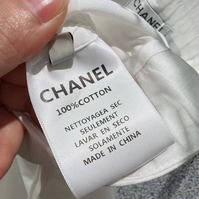 CHANEL 26S WIDE-LEG PANTS 1394