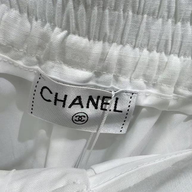 CHANEL 26S WIDE-LEG PANTS 1394