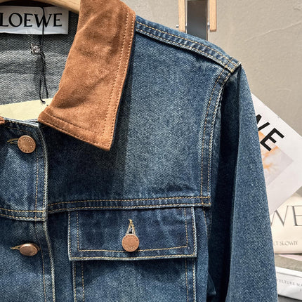 LOEWE 26S DENIM JACKET 724