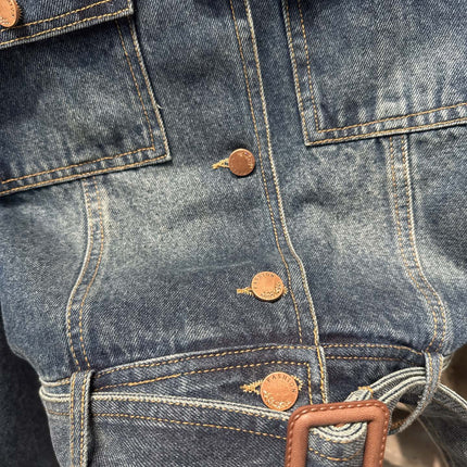 LOEWE 26S DENIM JACKET 724