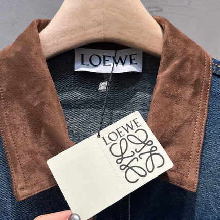 LOEWE 26S DENIM JACKET 724