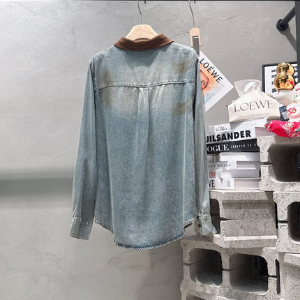 LOEWE 26S DENIM SHIRT 677