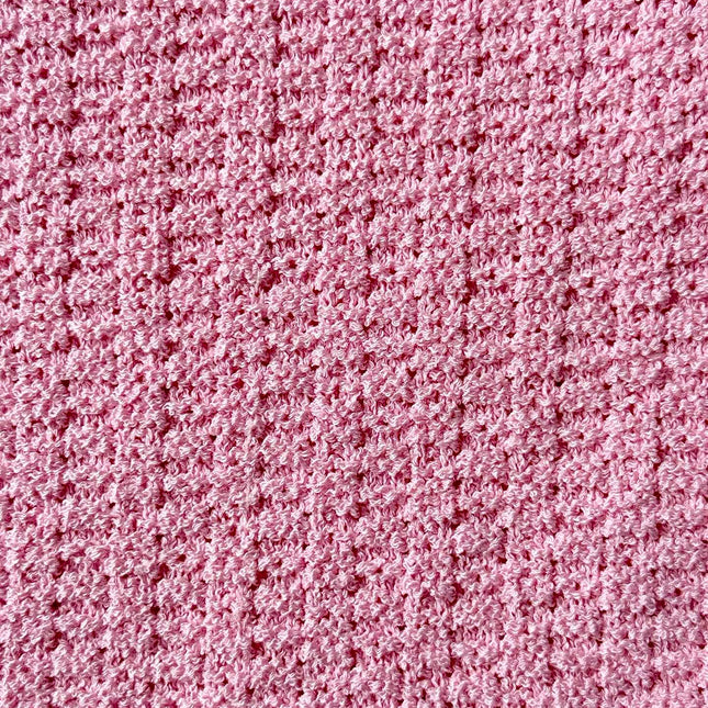 Chanel 25P Mini Skirt Pink Tweed 237296